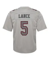 Trey Lance San Francisco 49ers Nike Game Jersey - Scarlet