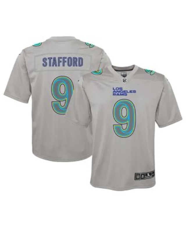 Nike Youth Boys Matthew Stafford Gray Los Angeles Rams Atmosphere