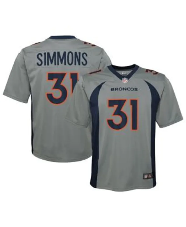 Nike Men's Justin Simmons Orange Denver Broncos Alternate Game Jersey -  Macy's