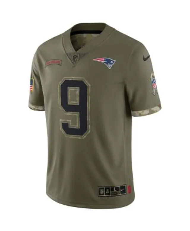 Men's Nike Matthew Judon Olive New England Patriots 2022 Salute To Service  Limited Jersey