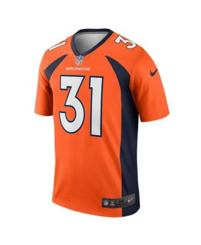 Justin Simmons Denver Broncos Nike Men's NFL Limited Jersey in Blue, Size: Small | 32NM05VB8WF-6Y0