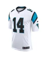 Men's Nike Sam Darnold White Carolina Panthers Vapor Limited Jersey Size: Small