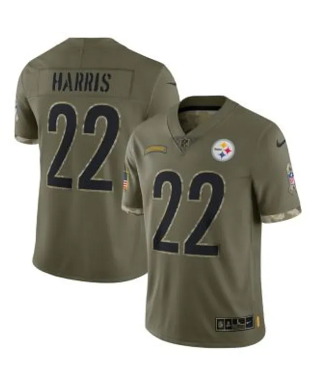 Nike Men's Najee Harris Black Pittsburgh Steelers Vapor Elite Jersey -  Macy's