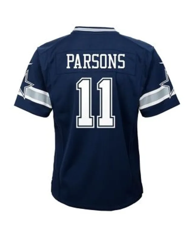 Nike Women's Micah Parsons White Dallas Cowboys Game Jersey - Macy's