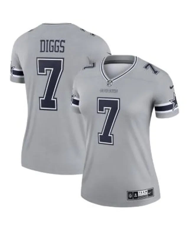 Men's Nike Trevon Diggs White Dallas Cowboys Legend Player Jersey Size: Large