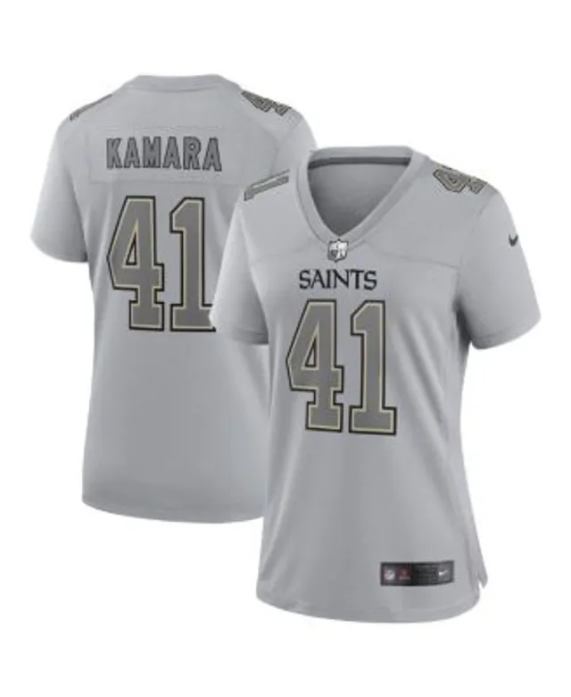 Men's Nike Alvin Kamara Black New Orleans Saints Alternate Game Jersey