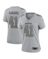 Alvin Kamara New Orleans Saints Nike Women's Alternate Game Player Jersey - White