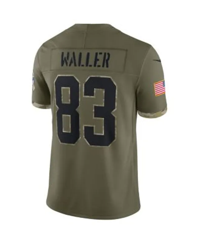 Men's Nike Darren Waller White Las Vegas Raiders Vapor F.U.S.E. Limited  Jersey