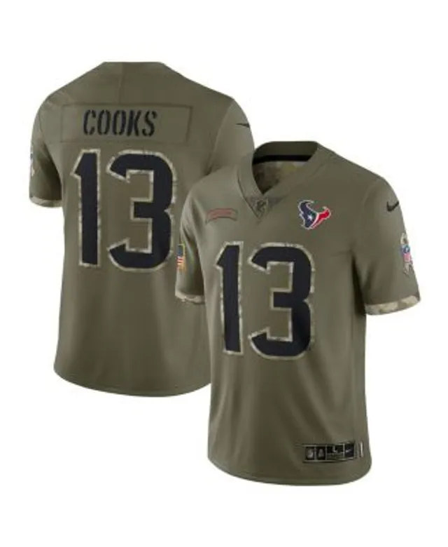 Najee Harris Pittsburgh Steelers Nike 2022 Salute To Service Limited Jersey  - Olive