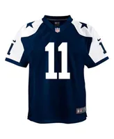 Dallas Cowboys Men's Nike Micah Parsons Navy Game Jersey