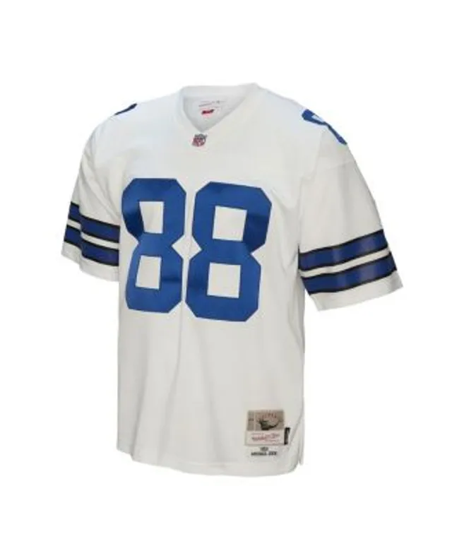 Fanatics Authentic Michael Irvin Dallas Cowboys Autographed Blue 1996 Mitchell & Ness Authentic Jersey with HOF 2007 Inscription