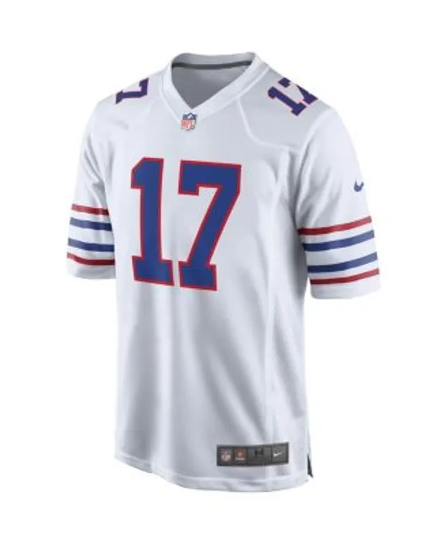 Youth Josh Allen Royal Buffalo Bills Mainliner Player Name & Number Fleece Pullover  Hoodie