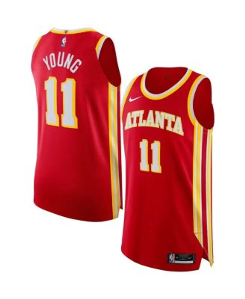 Nike Men's Trae Young Red Atlanta Hawks 2022/23 Authentic Player
