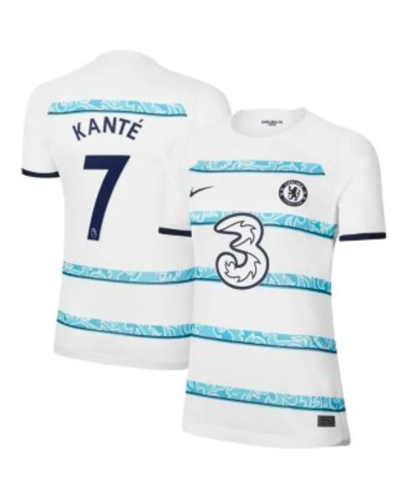 Youth Nike White Chelsea 2022/23 Away Breathe Stadium Blank