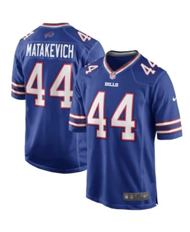 Nike Men's Ed Oliver Royal Buffalo Bills Team Game Player Jersey