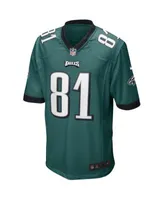 Nike Men's Randall Cunningham Midnight Green Philadelphia Eagles Game  Retired Player Jersey