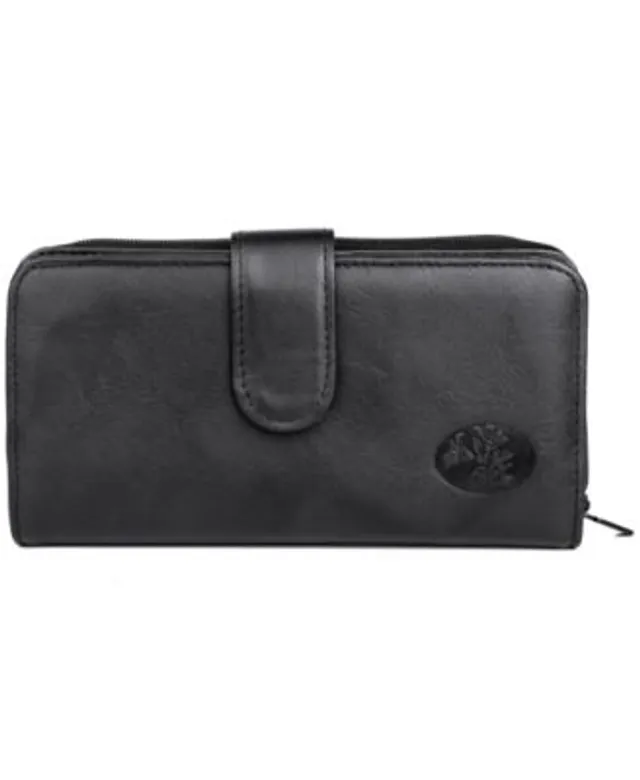 Buxton Heiress Zip French Purse Wallet