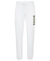 BOSS - BOSS x NFL cotton-terry tracksuit bottoms with