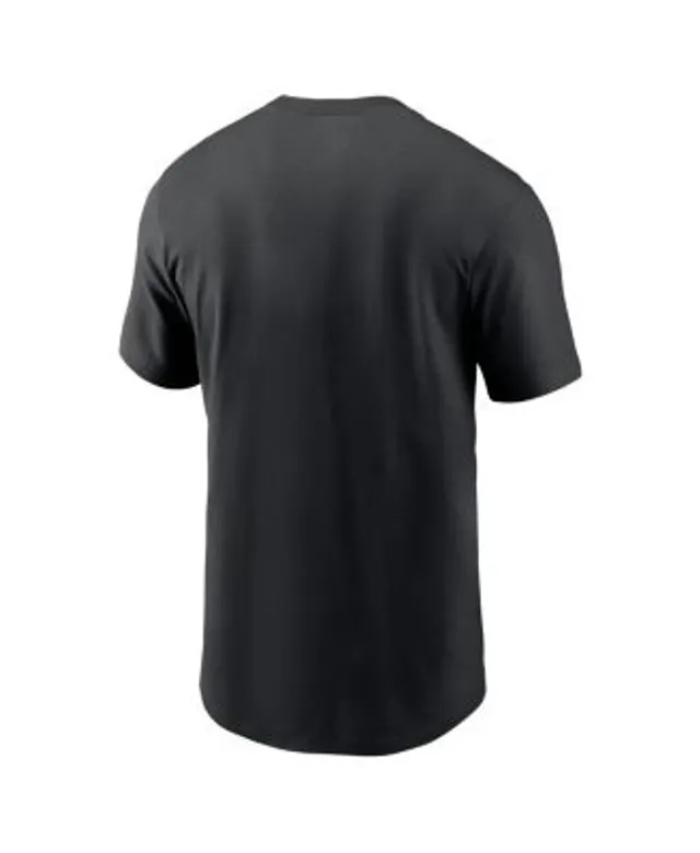 Nike Men's Heather Gray Houston Astros 2022 World Series Icon T-Shirt