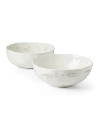 Oyster Bay Nesting Serving Bowls, Set of 2