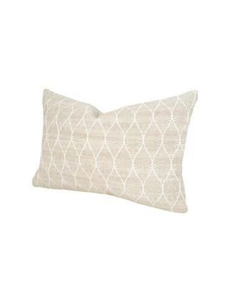 Summer Flora Outdoor Lumbar Pillow