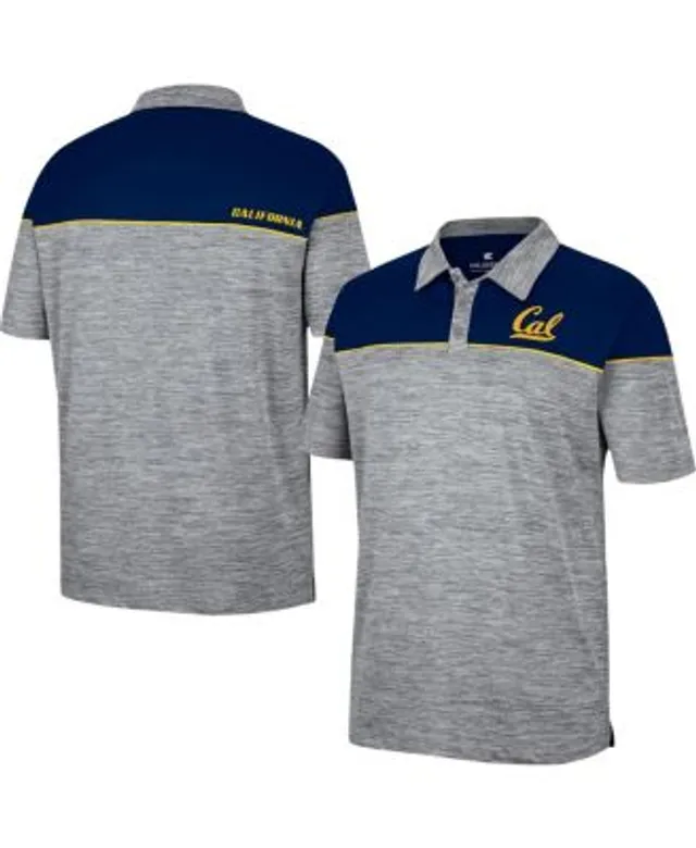 Men's Antigua Navy Chicago Bears Vivid Polo