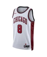 Zach LaVine Chicago Bulls Nike Youth 2020/21 Swingman Jersey Black