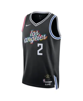 Nike Los Angeles Clippers Men's City Edition Swingman Shorts - Macy's