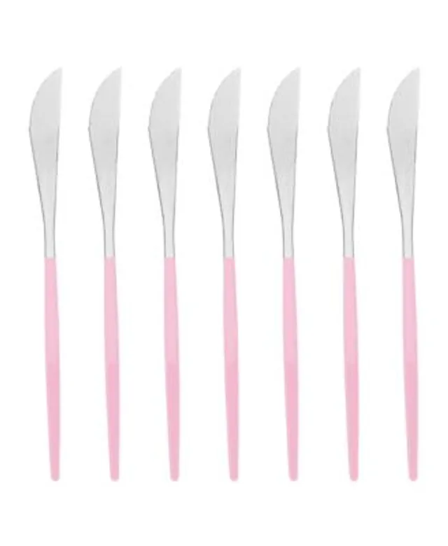 Silhouette Birch Wood Eco Friendly Disposable Dinner Knives, 600 Knives