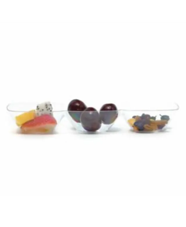 Smarty Had A Party 12 oz. Clear Flair Plastic Soup Bowls (180 Bowls)