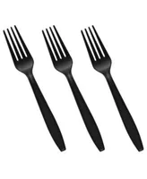 960 Forks, Clear Mini Plastic Disposable Tasting Forks