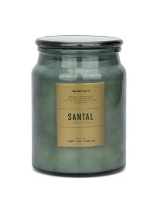 Santal Shea Butter Scented Jar Candle