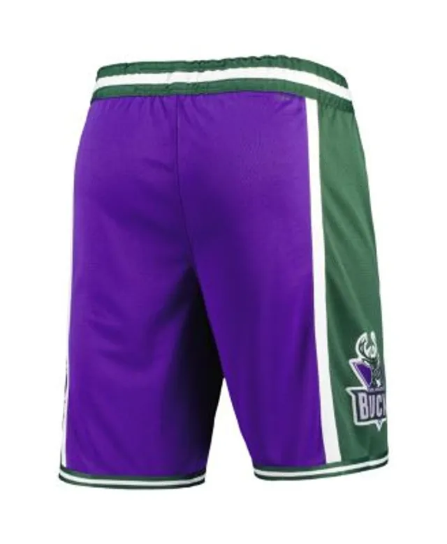 Nike Men's Blue Milwaukee Bucks 2020/21 City Edition Swingman Shorts -  Macy's