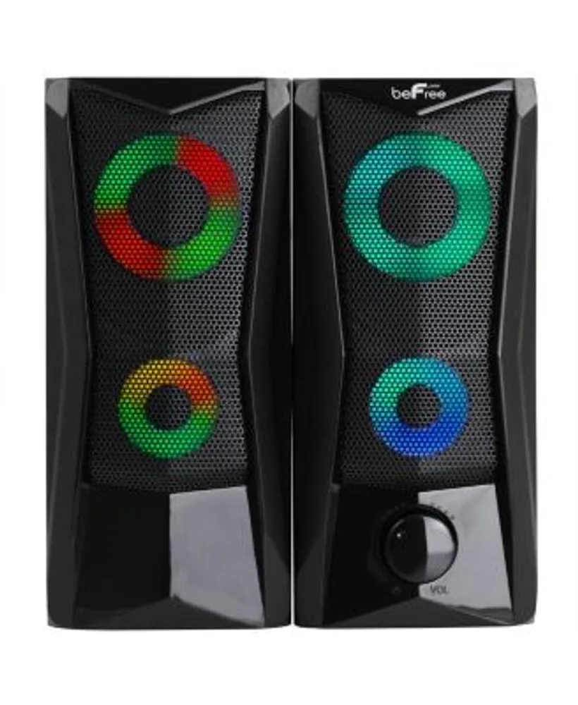 Woud gips Winderig Befree Sound Computer Gaming Speakers with Color LED RGB Lights | Dulles  Town Center