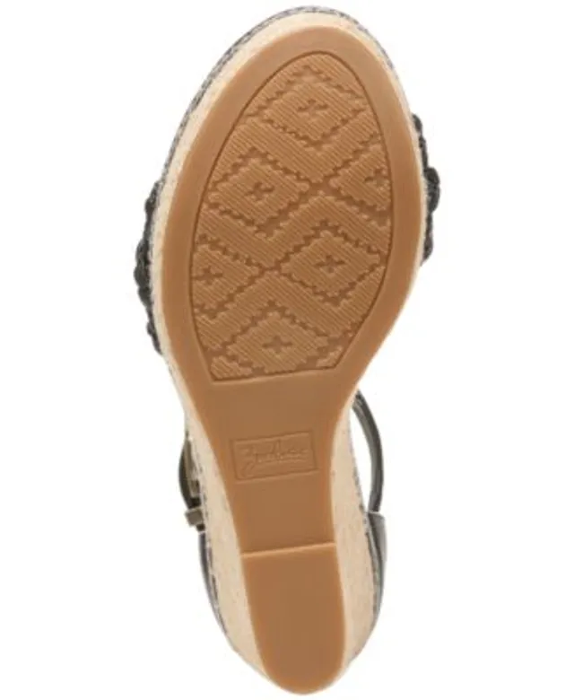 Lauren Ralph Lauren Women's Hilarie Ankle-Strap Espadrille Platform Wedge  Sandals - Macy's