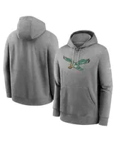 Nike Philadelphia Eagles REWIND CLUB Hoodie - Grey