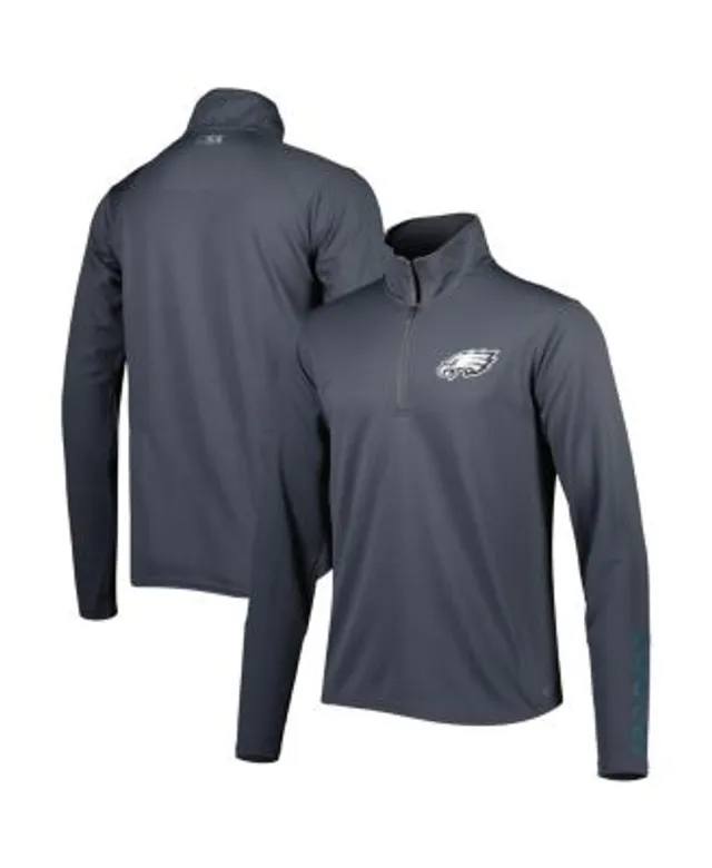 Men's G-III Sports by Carl Banks Black Philadelphia Eagles Perfect Season  Full-Zip Hoodie