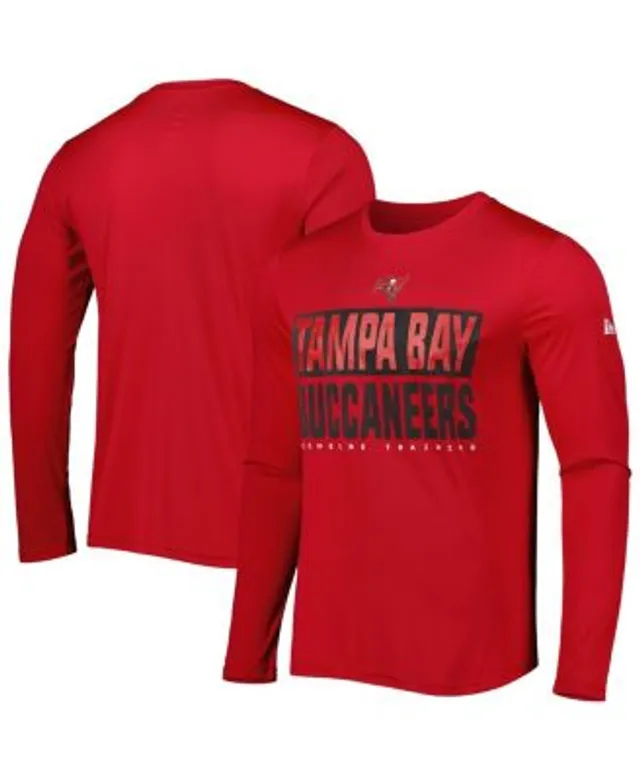 Nike Youth Tampa Bay Buccaneers Logo Red Cotton T-Shirt