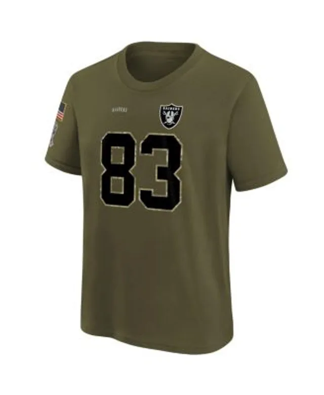 Lids Darren Waller Las Vegas Raiders Male Youth Mainliner Player Name &  Number T-Shirt - Black