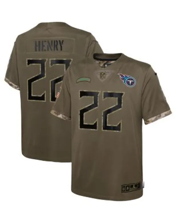 Youth Arizona Cardinals Nike Olive 2022 Salute To Service