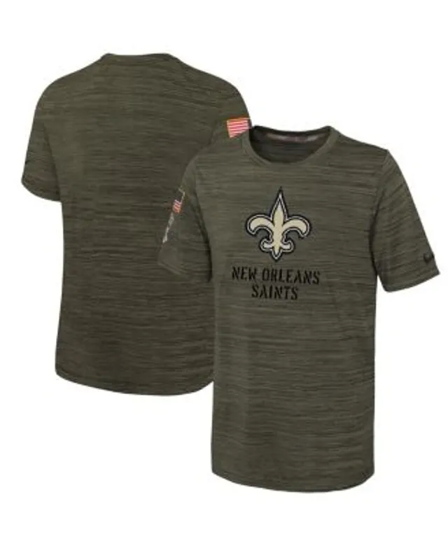 Nike Youth Boys Alvin Kamara Olive New Orleans Saints 2022 Salute To  Service Player Limited Jersey