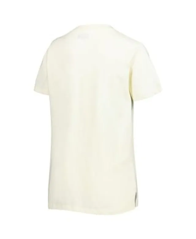 Pittsburgh Steelers New Era Sideline Chrome T-Shirt - Cream