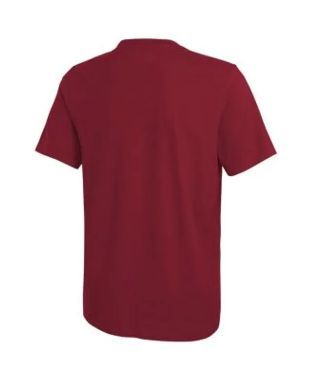 New Era Men's Burgundy Washington Commanders Team Logo T-shirt - Macy's