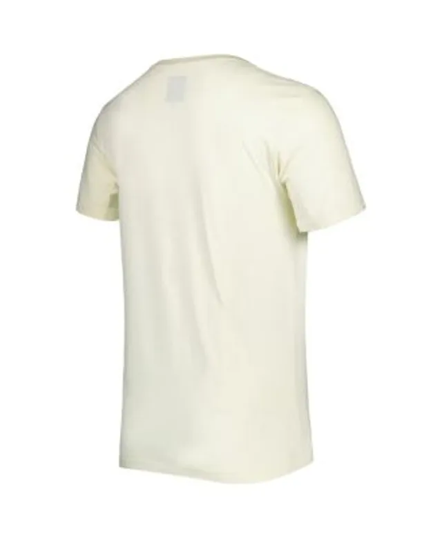 Men's New Era Cream Indianapolis Colts Sideline Chrome T-Shirt