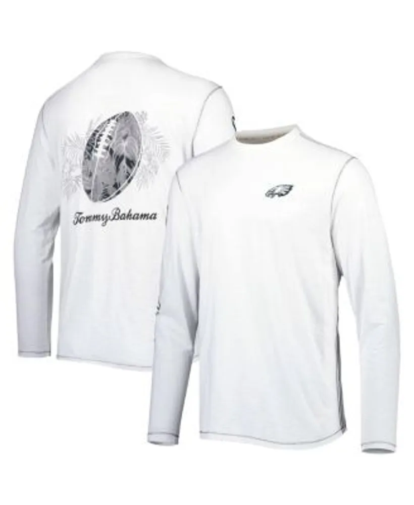 Tommy Bahama Jaguars Laces Out Billboard Long Sleeve T-Shirt - Men's