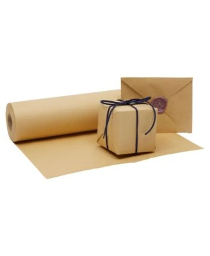 Juvale Kraft Paper Roll - Jumbo Packing Paper, 100 Feet Long Brown Kraft  Paper Roll, for Craft, Gift Wrapping, Packing, Shipping, 12 x 1200 Inches |  The Shops at Willow Bend