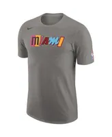 Seattle Mariners Nike 2022 Postseason T-Shirt - Heather Charcoal