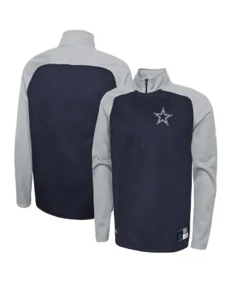 Nike Men's Dallas Cowboys Line Up Half-Zip Jacket - Macy's