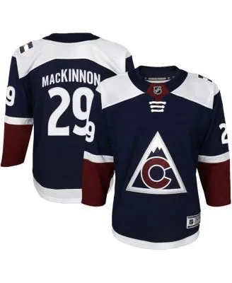 Colorado Avalanche NHL Hockey Boys Youth Short Sleeve Jersey Shirt,  Burgundy