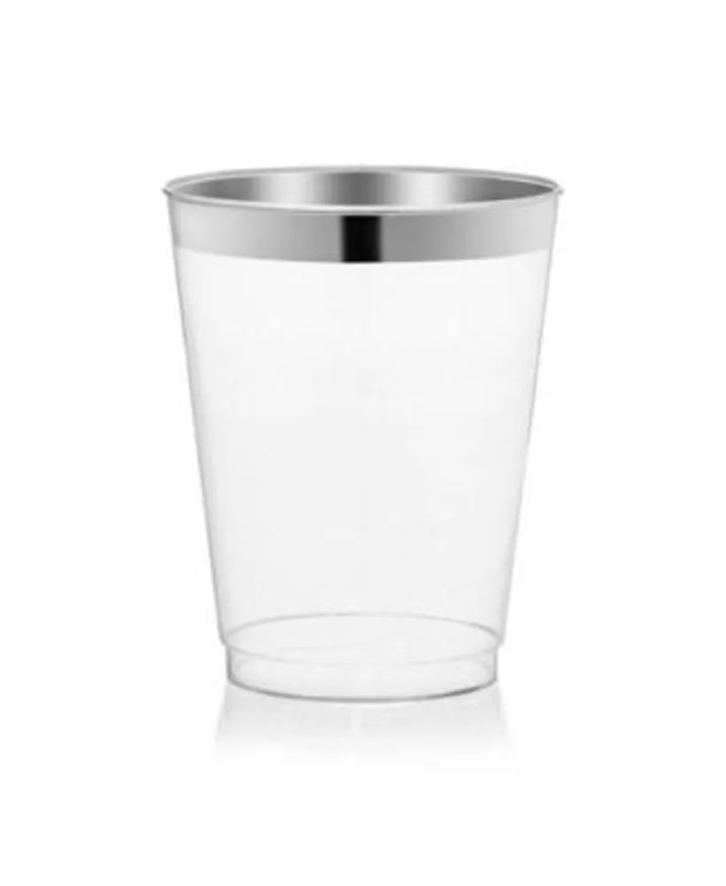 Disposable Cocktail Bar Glasses, SmartyHadAParty.com